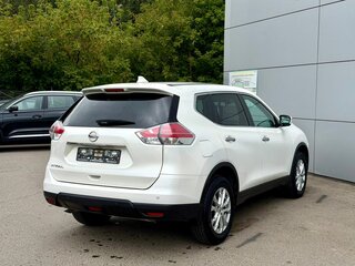 2018 Nissan X-Trail III, белый, 1510000 рублей, вид 4