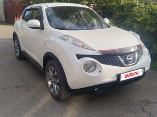 2013 Nissan Juke I, белый, 1000000 рублей, вид 1