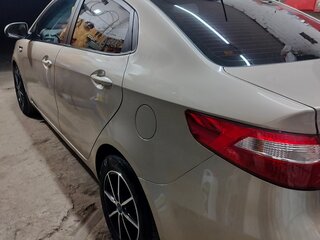 2014 Kia Rio III, бежевый, 1000000 рублей, вид 2