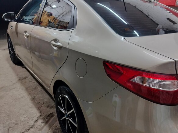 2014 Kia Rio III, бежевый, 1000000 рублей - вид 1