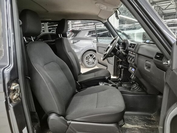 2021 Lada (ВАЗ) 2121 (4x4) I Рестайлинг (2020), серый, 699000 рублей - вид 9