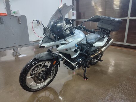 2013 BMW F 700 GS, чёрный, 633333 рублей, вид 4