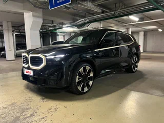 2024 BMW XM, чёрный, 22000000 рублей, вид 1