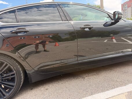 2011 Jaguar XF I, чёрный, 1350000 рублей, вид 5
