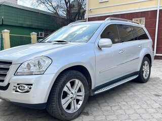 2009 Mercedes-Benz GL-Класс 500 I (X164), серебристый, 3300000 рублей, вид 1