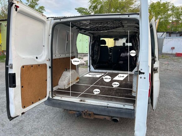 2008 Ford Transit, белый, 880000 рублей - вид 35