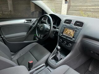 2011 Volkswagen Golf VI, чёрный, 800000 рублей, вид 5