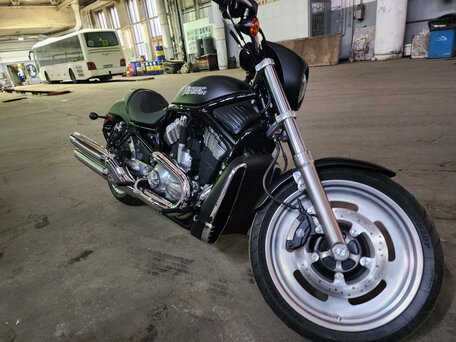 2006 Harley-Davidson Night Rod, чёрный, 750000 рублей, вид 1