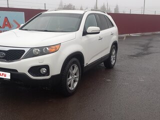 2009 Kia Sorento II, белый, 1450000 рублей, вид 1