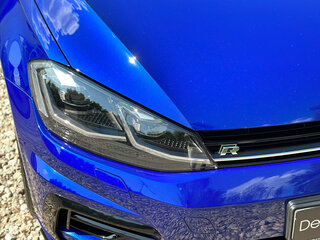 2018 Volkswagen Golf R VII Рестайлинг, синий, 3500000 рублей, вид 2