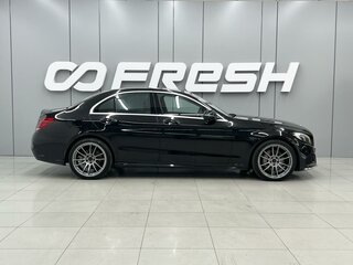 2016 Mercedes-Benz C-Класс 200 IV (W205), чёрный, 2539000 рублей, вид 5