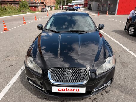 2011 Jaguar XF I, чёрный, 1350000 рублей, вид 2