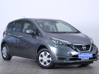 2020 Nissan Note II Рестайлинг, серый, 1249000 рублей, вид 1