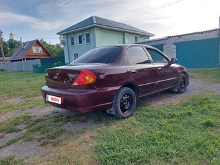2006 Kia Spectra I Рестайлинг 2, красный, 300000 рублей, вид 4