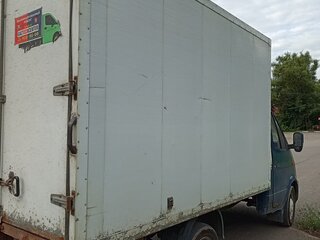 2007 ГАЗ Соболь (2310), синий, 285000 рублей, вид 4