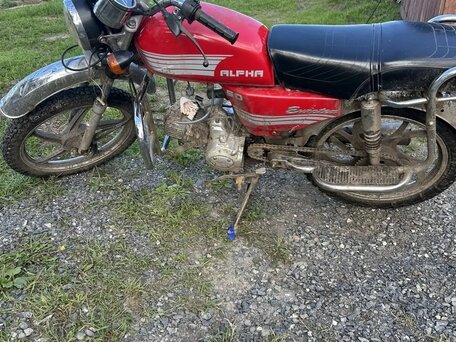 2008 ABM Alpha 110, красный, 33000 рублей, вид 2