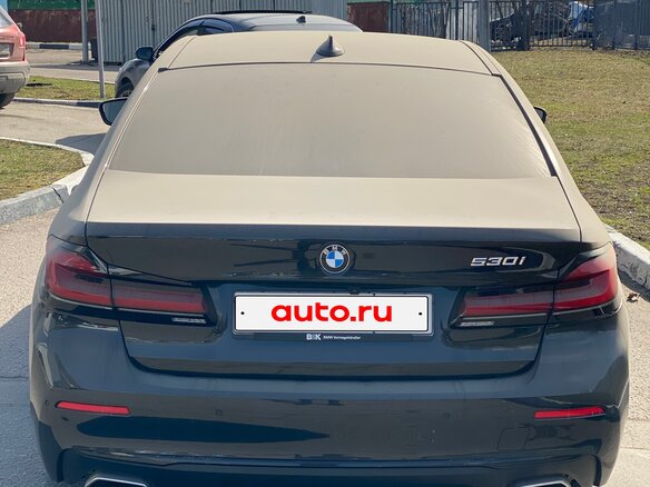 2020 BMW 5 серии 530i VII (G30/G31/G38) Рестайлинг, чёрный, 5500000 рублей - вид 11