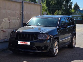 2008 Jeep Grand Cherokee SRT8 III (WK), чёрный, 2000000 рублей, вид 1