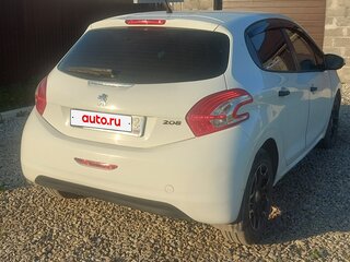 2014 Peugeot 208 I, белый, 360000 рублей, вид 4