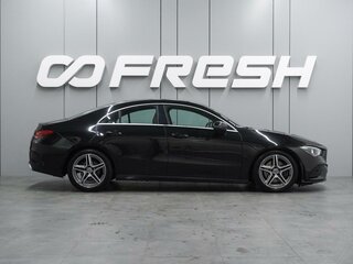 2019 Mercedes-Benz CLA 200 II (C118, X118), чёрный, 2479000 рублей, вид 5