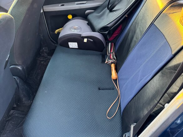 2005 Toyota Vitz II (XP90), синий, 500000 рублей - вид 15