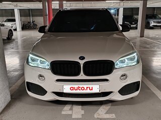 2015 BMW X5 40d III (F15), белый, 4400000 рублей, вид 5