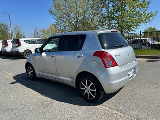 2006 Suzuki Swift III, серебристый, 570000 рублей, вид 5