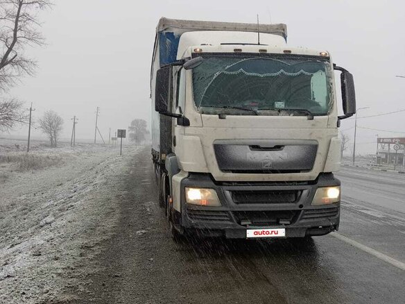 2012 MAN TGS, бежевый, 3250000 рублей - вид 3