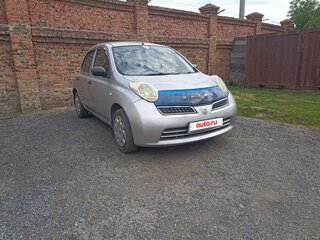 2009 Nissan March III (K12), серый, 455000 рублей, вид 3