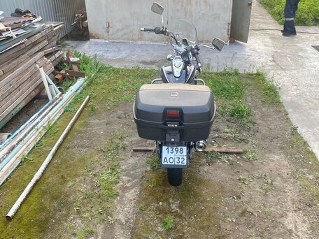 2022 Bajaj Avenger, чёрный, 230000 рублей, вид 4