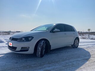 2013 Volkswagen Golf VII, белый, 970000 рублей, вид 1