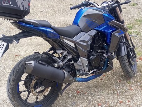 2022 Regulmoto T-Leopard 300, синий, 390000 рублей, вид 3