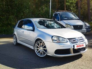 2007 Volkswagen Golf R32 V, серый, 2000000 рублей, вид 1