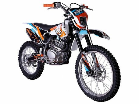 2022 Kayo K1 250 MX, оранжевый, 149900 рублей, вид 3