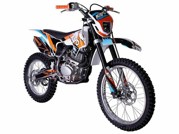 2022 Kayo K1 250 MX, оранжевый, 149900 рублей - вид 2