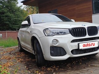 2016 BMW X4 20d I (F26), белый, 3330000 рублей, вид 4