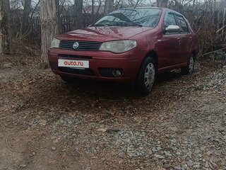 2007 Fiat Albea I Рестайлинг, красный, 280000 рублей, вид 2
