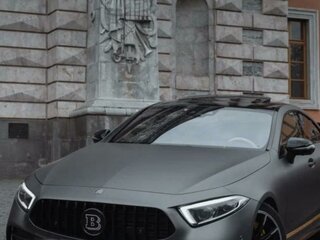 2019 Mercedes-Benz CLS 350 d III (C257), серый, 5198000 рублей, вид 3