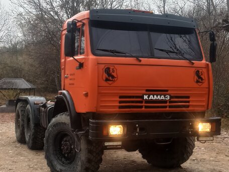 1991 КамАЗ 43118, оранжевый, 950000 рублей, вид 3