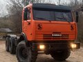 1991 КамАЗ 43118, оранжевый, 950000 рублей - вид 2