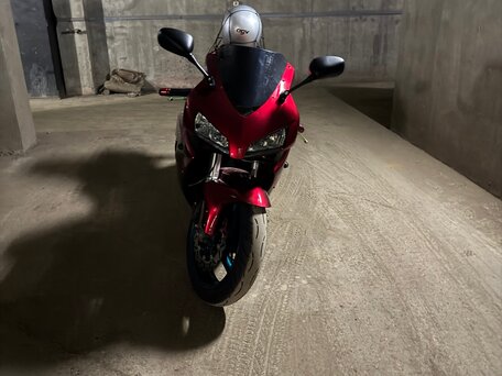 2004 Honda CBR 1000 RR/RA Fireblade, красный, 550000 рублей, вид 3