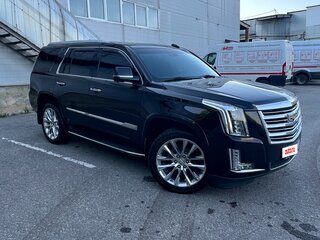 2019 Cadillac Escalade IV, чёрный, 7500000 рублей, вид 3