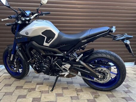 2016 Yamaha MT-09 (FZ-09), синий, 799000 рублей, вид 2