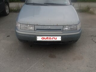 2002 Lada (ВАЗ) 2110, серый, 50000 рублей, вид 1