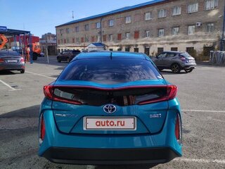 2017 Toyota Prius PHV ZVW52 IV (XW50), синий, 2285000 рублей, вид 4