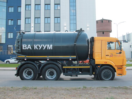 2012 КамАЗ 65115, жёлтый, 3300000 рублей, вид 5