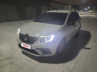 2020 Renault Logan II Рестайлинг, белый, 930000 рублей, вид 2