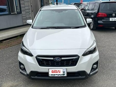 2019 Subaru XV II, белый, 1630000 рублей, вид 2