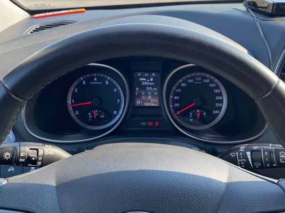 2015 Hyundai Santa Fe III, синий, 2400000 рублей - вид 10