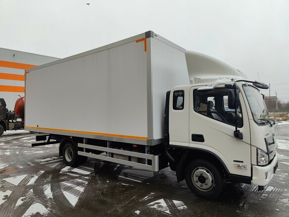 2026 Foton S100, белый - вид 14